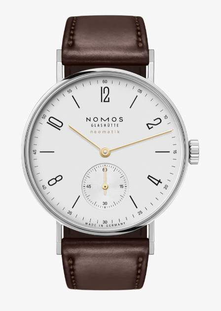 NOMOS GLASHUTTE TANGENTE NEOMATIK DORE 192 Replica Watch